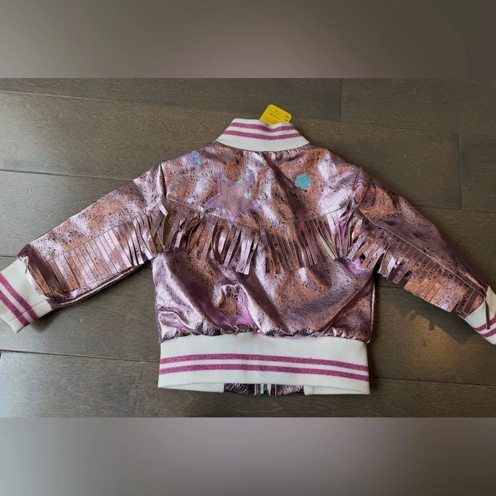 Baby Sara shiny metallic